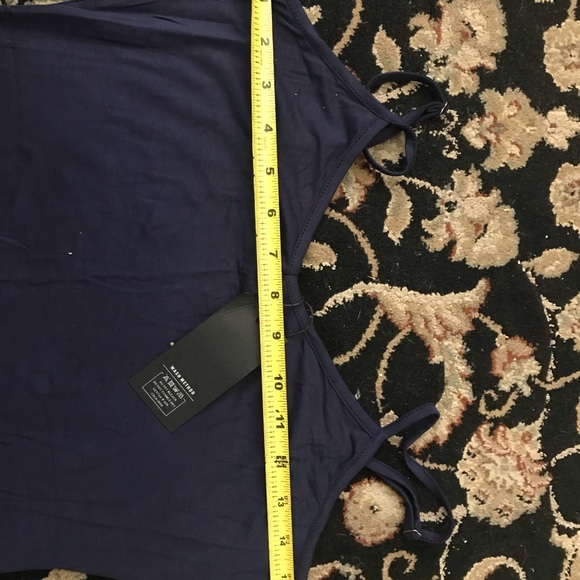 Dark blue Coreal Spaghetti strap dress - Picture 8 of 16